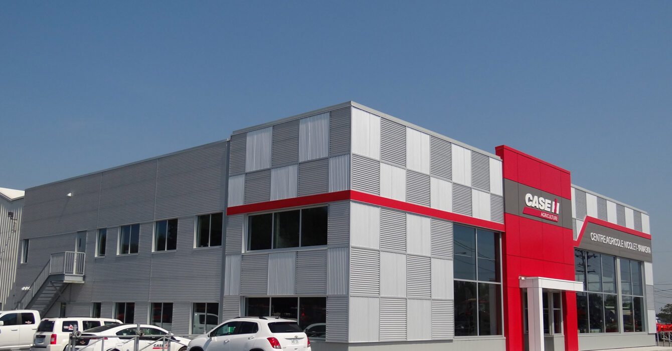 Case IH – Nicolet, Berthierville et Rimouski