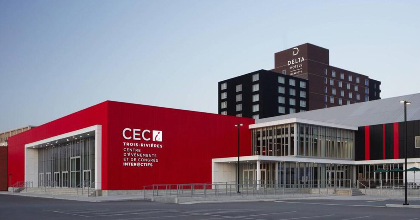 Centre d’événements et de congrès interactifs (CECI) & Delta