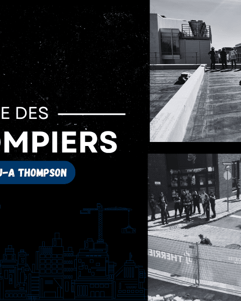 Visites des pompiers Salle J-A Thompson Visites des pompiers Salle J-A Thompson