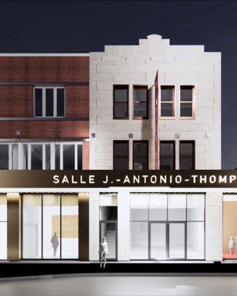 Salle J.-A Thompson en devenir
