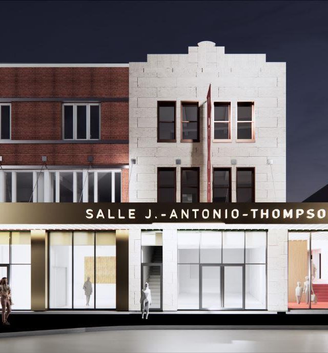 Salle J.-A Thompson en devenir Salle J.-A Thompson en devenir